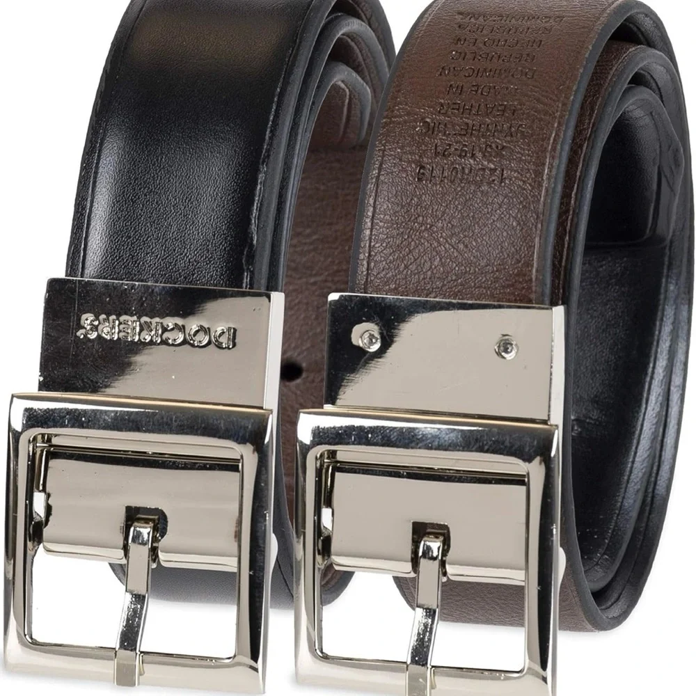 NWT Dockers boy’s reversible 2 in 1 dress and casual belt.